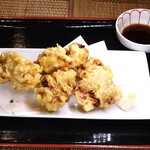 そば出汁香る とり天