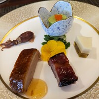 家寶 跳龍門 - 前菜盛り合わせ