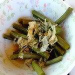 ペンション はなのや - わらびのお浸し