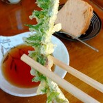 ペンション はなのや - こごみ