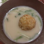 野菜&うまだし KICHI - 里芋かな?ねっとり柔らかくて美味し♡