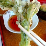 ペンション はなのや - たらの芽