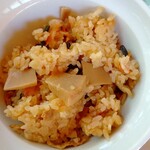 ペンション はなのや - 筍ご飯