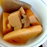 ペンション はなのや - 筍他の煮物