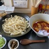 ホルモンうどん 大袋出陣