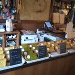 Ameagari - シフォンケーキ(5種類)の陳列コーナー!!( ^o^)ﾉ