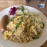 ランチョ・エルパソ - 焼き飯スペシャル　大盛