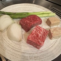 WITH THE STYLE ステーキハウス ミディアムレア - 