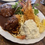 住之江洋食 たけ亭 - 