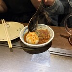 よしもと - 辛いすじ煮込み
