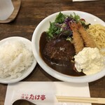 住之江洋食 たけ亭 - 