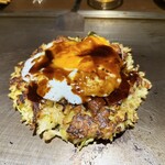 よしもと - スペシャル２号焼き(豚　えび　油かす　ちくわ　玉子)