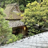 うかい鳥山 - 席からの眺め