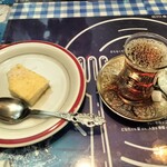 トルコ料理 アンカラ - トルコ紅茶のチャイ