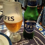 トルコ料理 アンカラ - トルコビール