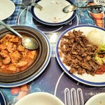 トルコ料理 アンカラ - 鶏肉、牛肉の料理