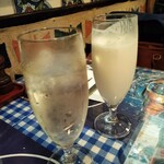 トルコ料理 アンカラ - ハイボール、塩ヨーグルト