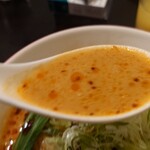 豚鶏歓 - 坦々スープ