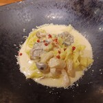 キッチンニトロ - 蠣のパスタ