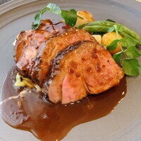 サラマンジェ ド ヨシノ - 岩手県産豚肩ロース肉のロティ
