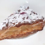 パティスリーマサ - ・「リンゴとヘーゼルナッツのタルト(¥745)」