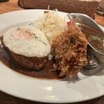 洋食 ハンバーグウィル - 