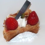 パティスリーマサ - ・「イチゴのミルフィーユ(¥734)」