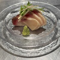 ぶりの藁焼きたたき