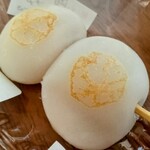 まんえい堂 - 料理写真:タレ入りみたらし団子