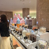 ロビーラウンジ 「マーブルラウンジ」 ヒルトン東京 - 