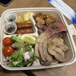 ES CON FIELD HOKKAIDO - Meatfulの肉盛り合わせ　どれもなかなか美味かった！