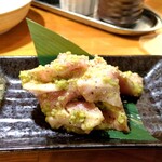 庄内ホルモン - わさびトントロ