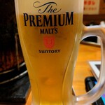 庄内ホルモン - 生ビール