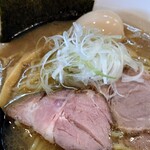 麺屋 破天荒 - 味玉らーめん塩