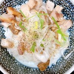 鼓志 - チャーシュー丼
