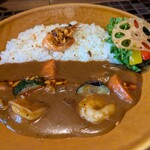 【カレー専門店】円山教授。 - 
