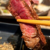 銀座のステーキ 恵比寿店 - A５黒毛和牛ステーキ