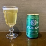 BARU 竹末 - コエドビール セッションIPA(650円)