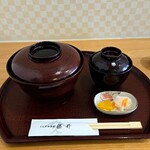 うなぎ四季彩 藤井 - 鰻丼（竹）