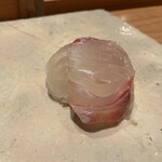 浅草壽司清 - マダイ