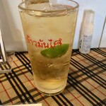 カオマンガイ - メコンハイボール　ハッピーアワーで¥390-