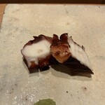 浅草壽司清 - タコ