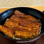 うなぎ四季彩 藤井 - 鰻丼（竹）