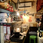 カオマンガイ - 店内1