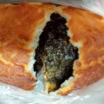 伊三郎製ぱん - 料理写真:カレーパン(断面)