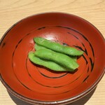 浅草壽司清 - 枝豆