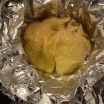 炉ばた焼 ウタリ - 玉ねぎホイル包み焼き