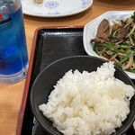 福しん 新井薬師店 - 福しんブルーとA定