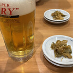 福しん - 先にビールオプションを選択！