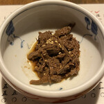 炉ばた焼 ウタリ - お通し